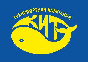 Транспортная компания КИТ Город Усинск логотип на синем фоне.jpg